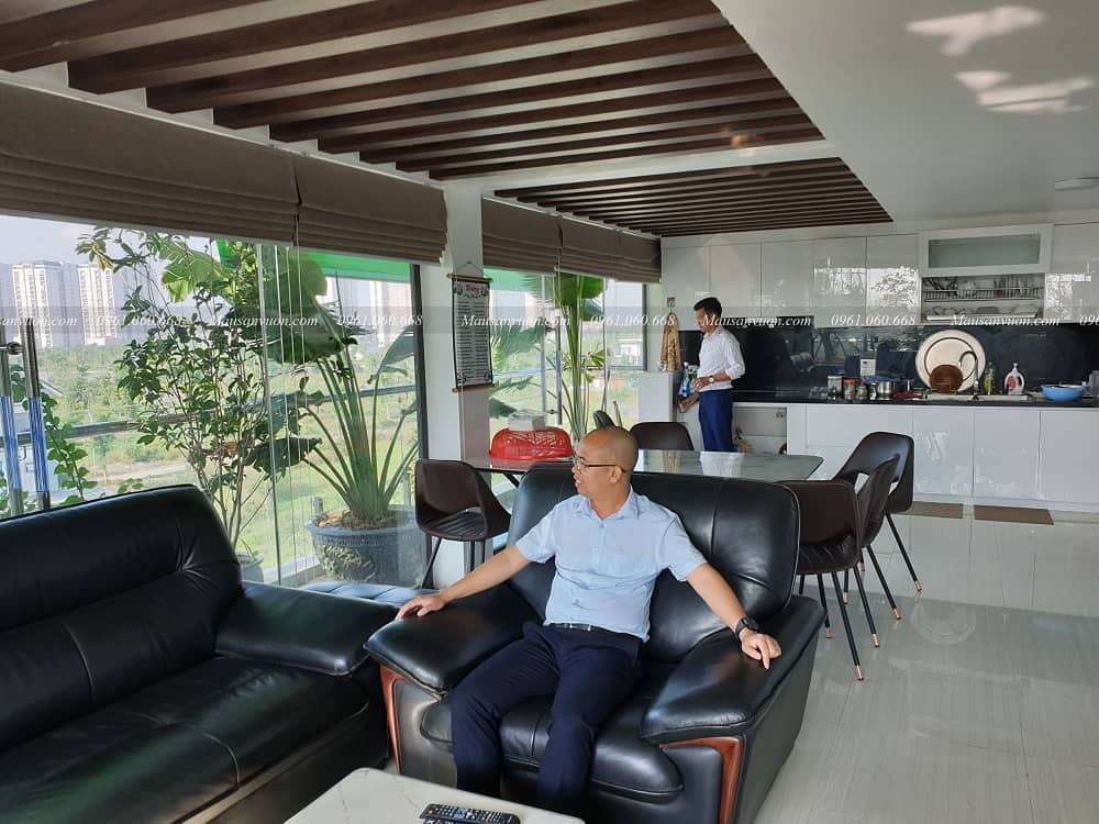 Mẫu hồ cá Koi đẹp