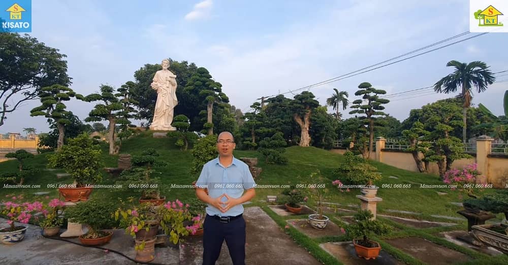 1SSS Mẫu Sân Vườn Đẹp Với Đồi Duối Cổ Độc Nhất Vô Nhị Tại Việt Nam