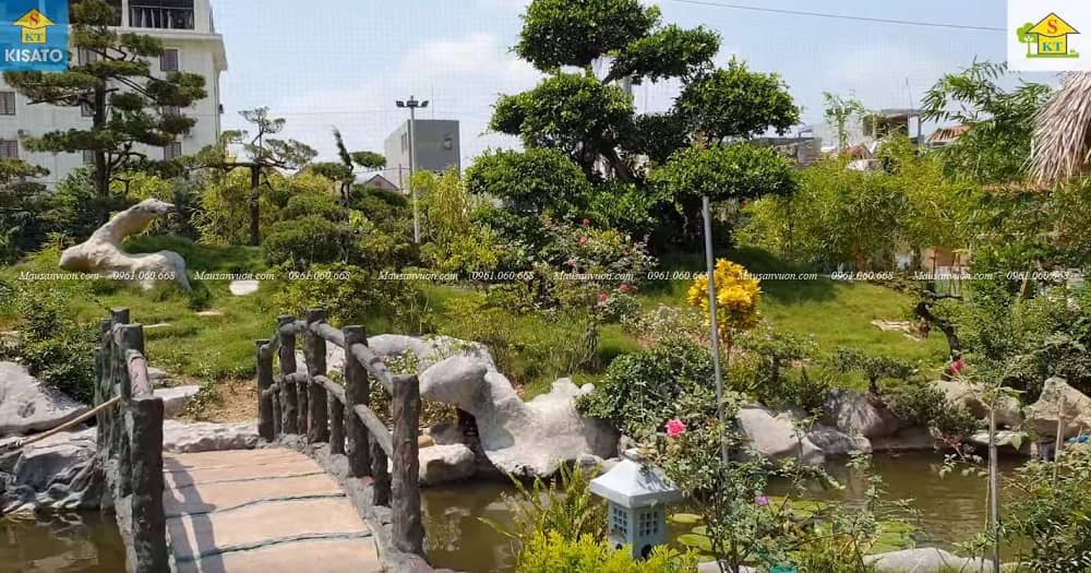 4SS Mẫu Hồ Cá Koi Đẹp Cho Không Gian Sân Vườn Cafe Vườn Ngoài Trời