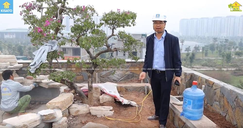 Lắp đặt hệ thống tưới tự động
