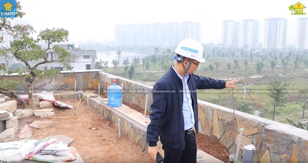 Lắp đặt hệ thống tưới tự động