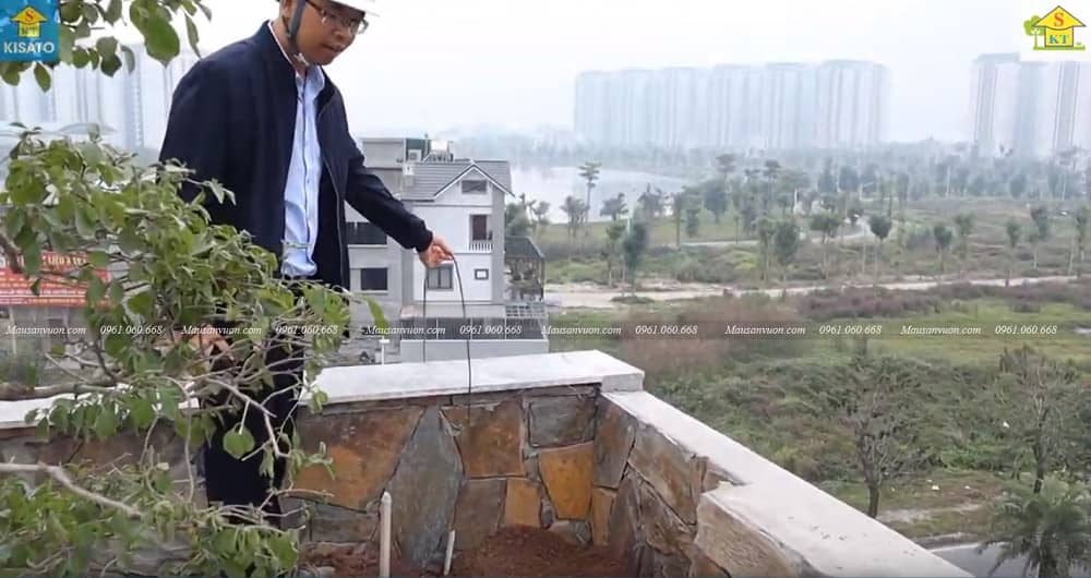 Lắp đặt hệ thống tưới tự động