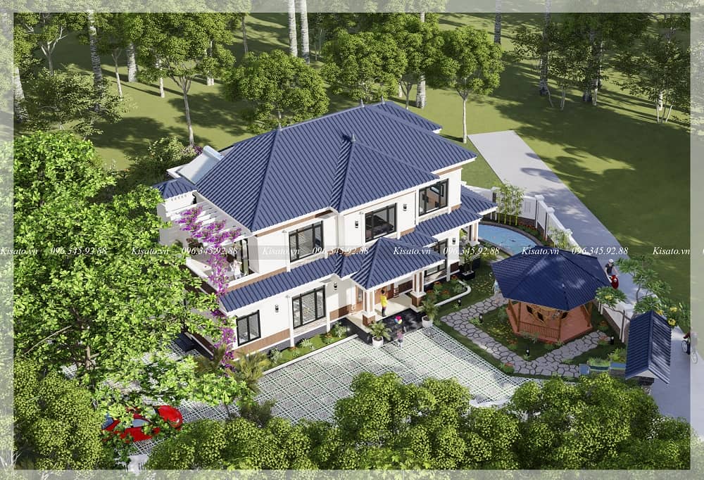 Mẫu sân vườn đẹp
