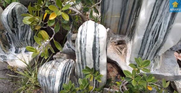 Hòn Non Bộ Đẹp Bằng Đá Tuyết Sơn Nghệ An HN03