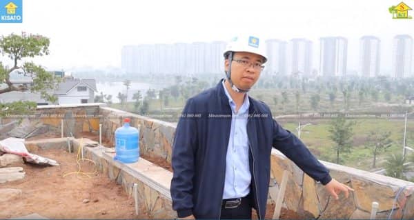 Kỹ Thuật Lắp Hệ Thống Tưới Tự Động Cho Sân Vườn Trên Mái