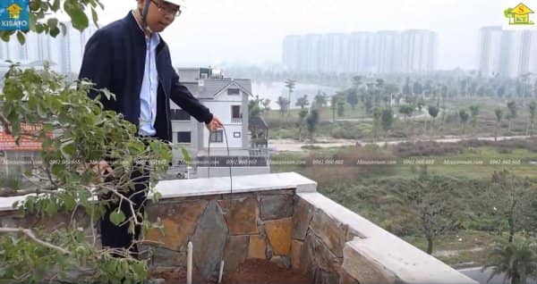 Kỹ Thuật Lắp Hệ Thống Tưới Tự Động Cho Sân Vườn Trên Mái