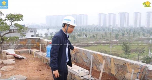Kỹ Thuật Lắp Hệ Thống Tưới Tự Động Cho Sân Vườn Trên Mái