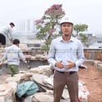 Kỹ Thuật Mài Đá Cổ Thạch Xây Hồ Cá Koi 2
