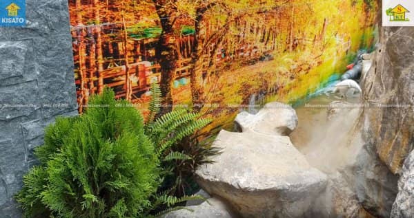 Mẫu Hồ Cá Koi Đẹp Đẳng Cấp Cho Không Gian Sân Vườn Biệt Thự Hiện Đại