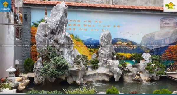 Mẫu Hồ Cá Koi Đẹp Đẳng Cấp Cho Không Gian Sân Vườn Biệt Thự Hiện Đại