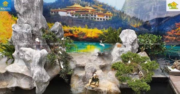 Mẫu Hồ Cá Koi Đẹp Đẳng Cấp Cho Không Gian Sân Vườn Biệt Thự Hiện Đại