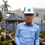 Mẫu Hồ Cá Koi Đẹp Do VIZENTO Thi Công Trọn Gói Tại Sóc Sơn Hà Nội 3
