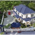 Mẫu Sân Vườn Đẹp Cho Biệt Thự Hiện Đại 3