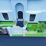 Mẫu Sân Vườn Diện Tích Nhỏ Cho Biệt Thự 4