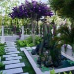 Mẫu Sân Vườn Nhà Cấp 4 Đẹp Tại Hưng Yên 7